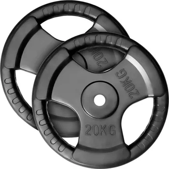 Sada závaží na činky 20 kg, 2 ks