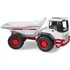 autíčko Bruder Dumper XD 5000 sklápěč, bílý/červený