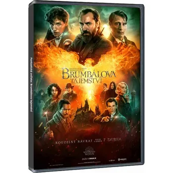 Fantastická zvířata: Brumbálova tajemství (2022), DVD