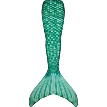 Kostým mořská panna CELTIC GREEN s ploutví, Fin Fun L ( 48-50 )