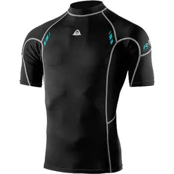 Neoprenový oblek Tričko R30 RASHGUARD, krátký rukáv, pánské, WATERPROOF XS-S