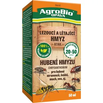 AgroBio Opava Hubení hmyzu Atak…