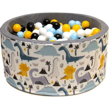 Suchý bazén Aga Suchý bazén 90 x 40 cm + 200 ks míčků 7 cm