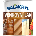 Balakryl Venkovní lak polomat 700 ml…
