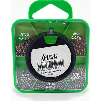 Sensas Sada bročků 5 Sizes 8-13