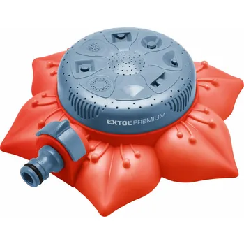 Zavlažovač Zahradní zavlažovač pokládací PREMIUM (8 funkcí)