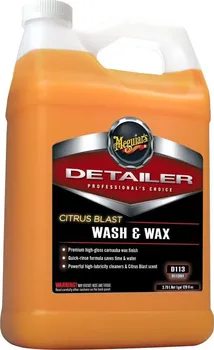 Meguiar‘s Detailer Citrus Blast Wash & Wax 3,79 l