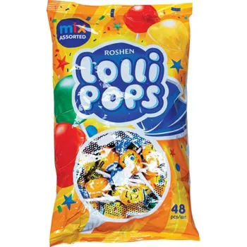 Bonbon ROSHEN Lollipops 48 ks