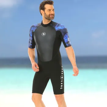 Neoprenový oblek Neoprén HYDROFLEX shorty pánský 3mm, Aqualung XXL