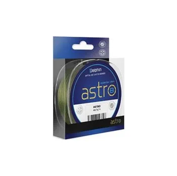 Delphin ASTRO 8 zelená-0,21mm 14,2kg 300m