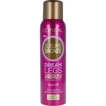 Samoopalovací přípravek L'Oréal Sublime Bronze Dream Legs Make Up 150 ml