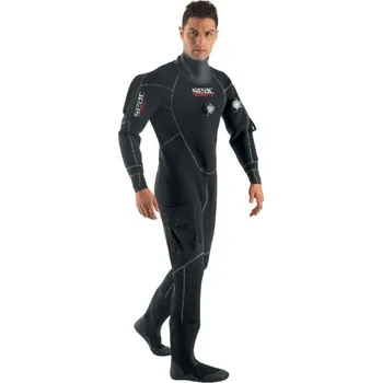 Suchý oblek Oblek suchý WARM DRY 4 mm, pánský, SEAC SUB M