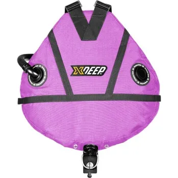 Kompenzátor vztlaku Křídlo STEALTH 2 REC sidemount, X-DEEP fialová S RB