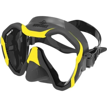 Potápěčské vybavení Maska Beuchat MAXLUXEVO, Beuchat černá/žlutá