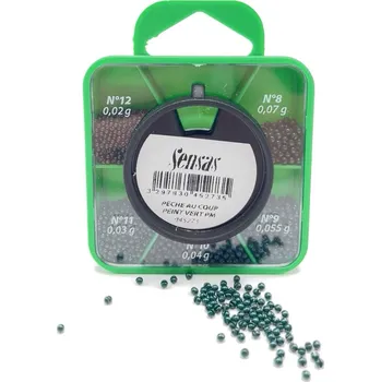 Sensas Sada bročků Green 5 Sizes 12-8