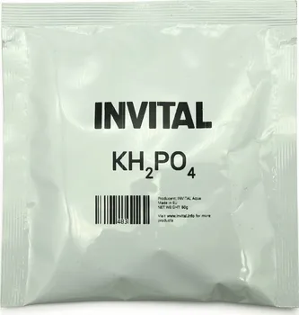 Akvarijní chemie Invital Fosfo Plus KH2PO4 50 g