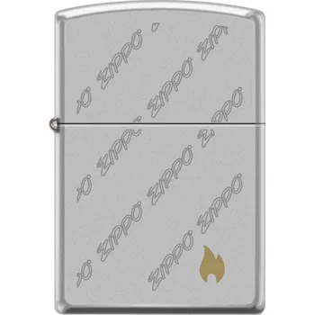 Zapalovač Zippo 20952 Logo and Flame
