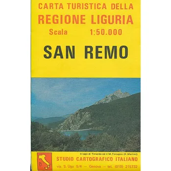 Escursionista distributor mapa San Remo 1:50 t.