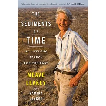 Kniha The Sediments of Time - Leakey, Maeve