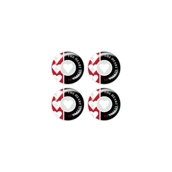 Kolečko na skateboard HEART SUPPLY Kolečka - Squad 99A Skateboard Wheels 4-Pack (MULTI1193)