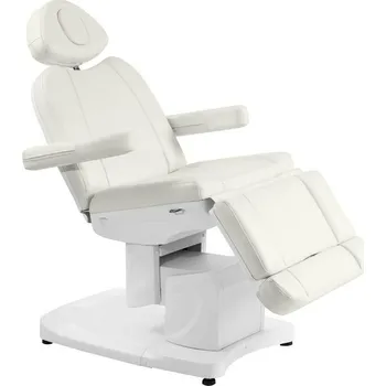 Pedikérské křeslo KOSMETICKÉ ELEKTRICKÉ KŘESLO. AZZURRO 708A 4MOTOR BÍLÝ