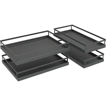 Kuchyňská skříňka KESSEBÖHMER - MagicCorner - antracit