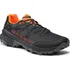 Pánská treková obuv Mammut Sertig II Low GTX Men Black/Vibrant Orange