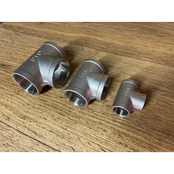 Fitinka T-kus nerez Průměr závitu: 1"