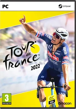 Počítačová hra Tour de France 2022 PC krabicová verze