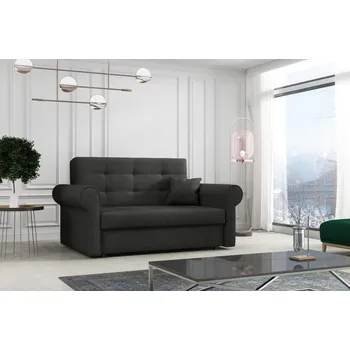 Obývací stěna FALCO Rozkládací křeslo Vivian Silver II černá