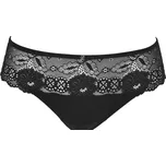Leilieve 992 černé dámské kalhotky Barva: černá, Velikost: XL