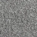 Koberec zátěžový OBJEKTA 74 šedý, šíře 400 cm