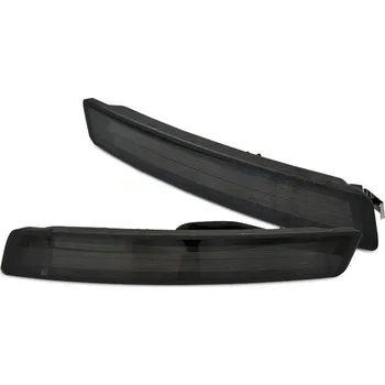 Směrový světlomet Blinkry přední LED dynamické s denním svícením, pro VW New Beetle 06-10 kouřové