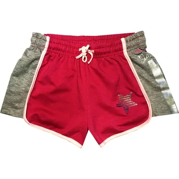 Dívčí kraťasy Dětské kraťasy KUGO růžové vel.152