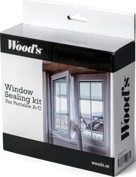 Příslušenství pro klimatizaci Woods Těsnění do oken pro mobilní klimatizace