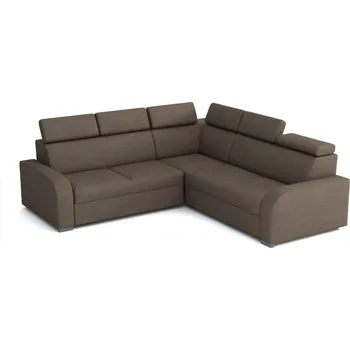 Obývací stěna FALCO Sedací souprava Norway UNI 2F-R-2U hnědá