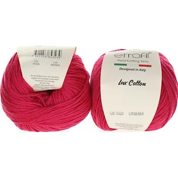 Etrofil Lux Cotton fuchsiová 70326