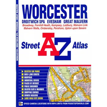 Collins atlas Worcester 1:16 t.