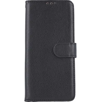 Pouzdro na mobilní telefon Pouzdro Realme 9 Pro knížkové černé s přezkou (obal neboli kryt na Realme 9 Pro)