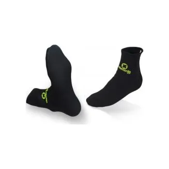 Vodní sport EG Comfort HD 2.5 neoponožky S; Černá + DÁREK DLE VÝBĚRU!