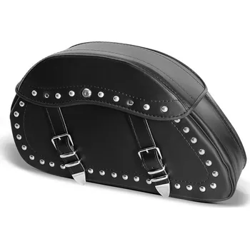 Zavazadlo na motocykl Kožené brašny na motorku TXR DS50D se zámkem