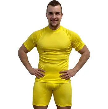 Pánské oblečení SPORT NANO triko krátký rukáv .pánské .XL .žlutá