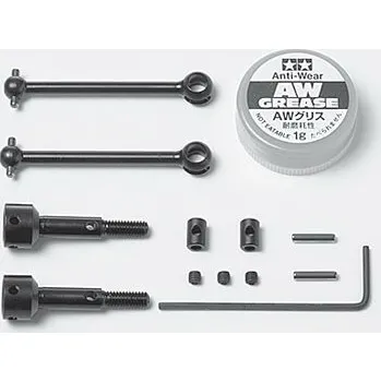 RC náhradní díl Tamiya 53792 TT01,TA04 Universal shaft - expresní doprava