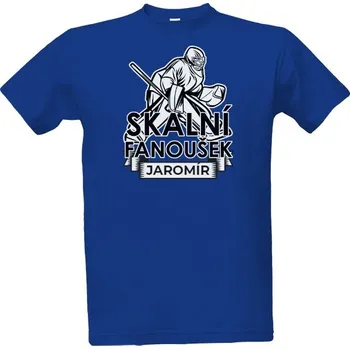 Pánská móda Tričko s potiskem Fanoušek hokeje pánské