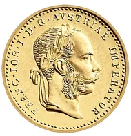 Münze Österreich Dukát Františka Josefa I. 3,49 g