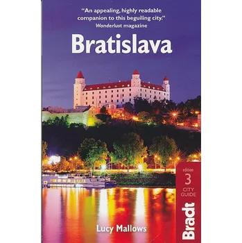 Bradt Travel Guides průvodce Bratislava 3.edice anglicky