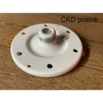 Expanzní nádoba Příruba tlakové nádoby Typ příruby: ČKD pozink