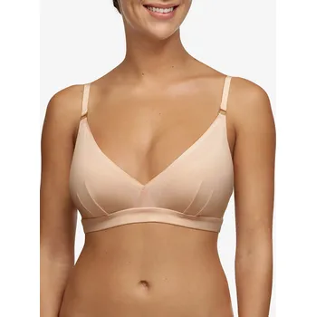 Souprava dámského spodního prádla Podprsenka bez kostic CHANTELLE (10M2-11), Velikost S, Barva tělová