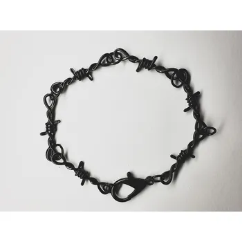 Náramek Náramek - Barbed Wire - Black