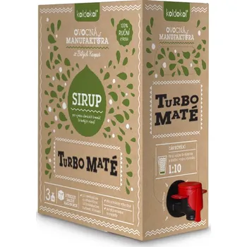 Sirup KOLDOKOL 3kg Turbo Maté sirup